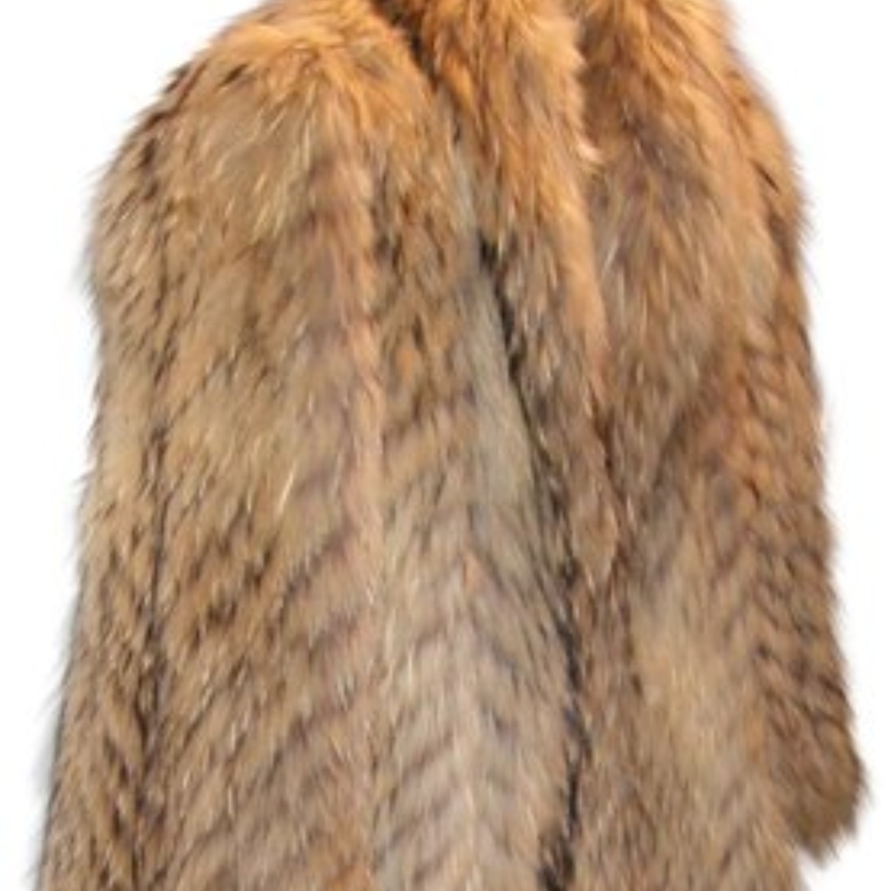 Raccoon Woman Fur